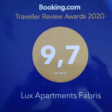 Lux Apartments Fabris Kotor Bagian luar foto