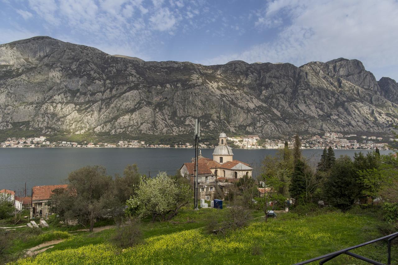 Lux Apartments Fabris Kotor Bagian luar foto