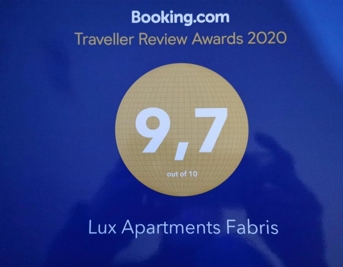 Lux Apartments Fabris Kotor Bagian luar foto